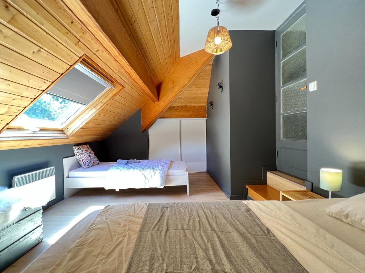Sur Les Hauteurs De Cauterets, 2 Chambres 5 Pers Exterior foto